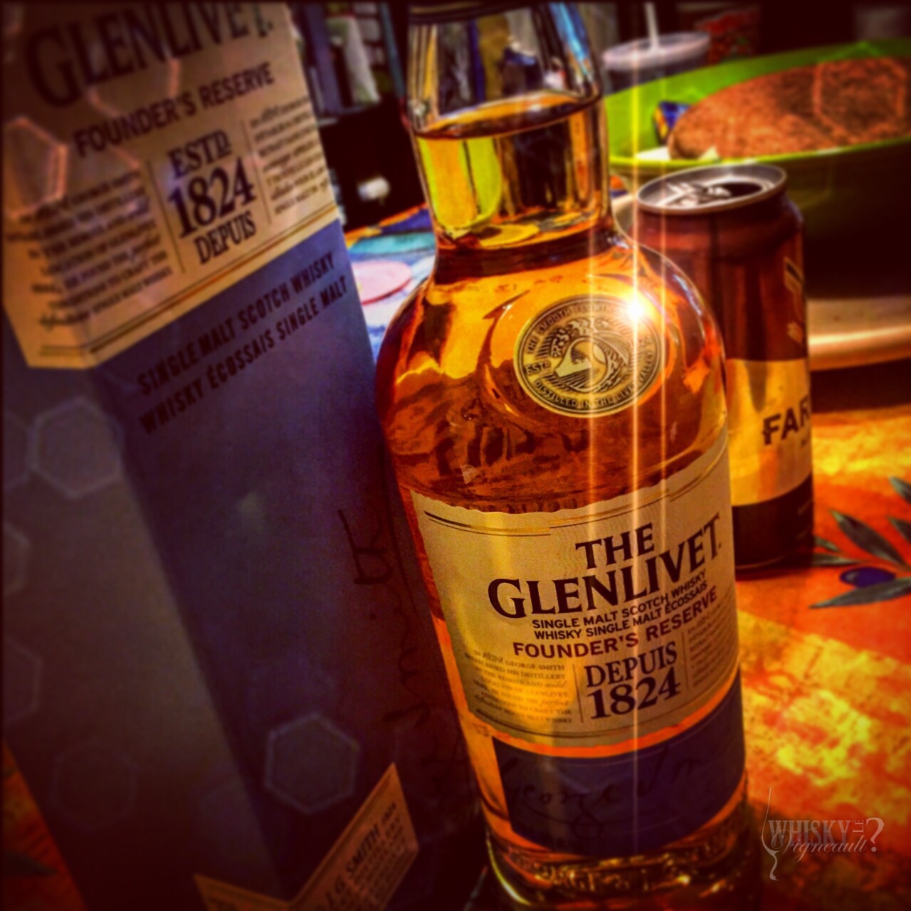 #335 • Glenlivet Founder’s Reserve – Fais-en Pas Un Dram!