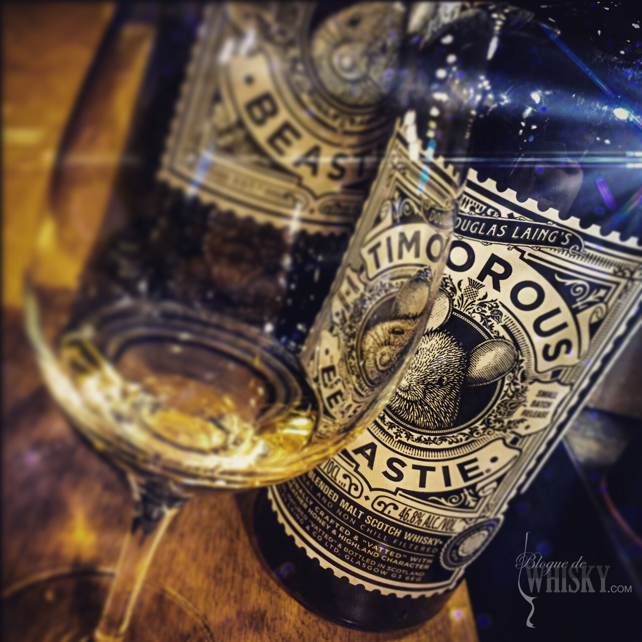 timorous beastie – Fais-en pas un dram!